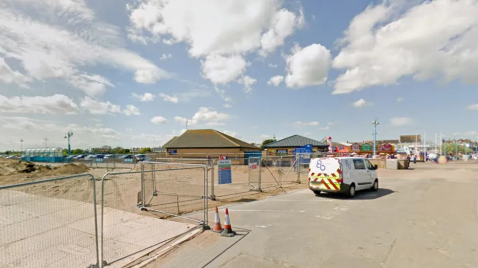 South Parade car park, Skegness