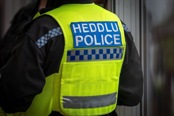 South Wales Police officer