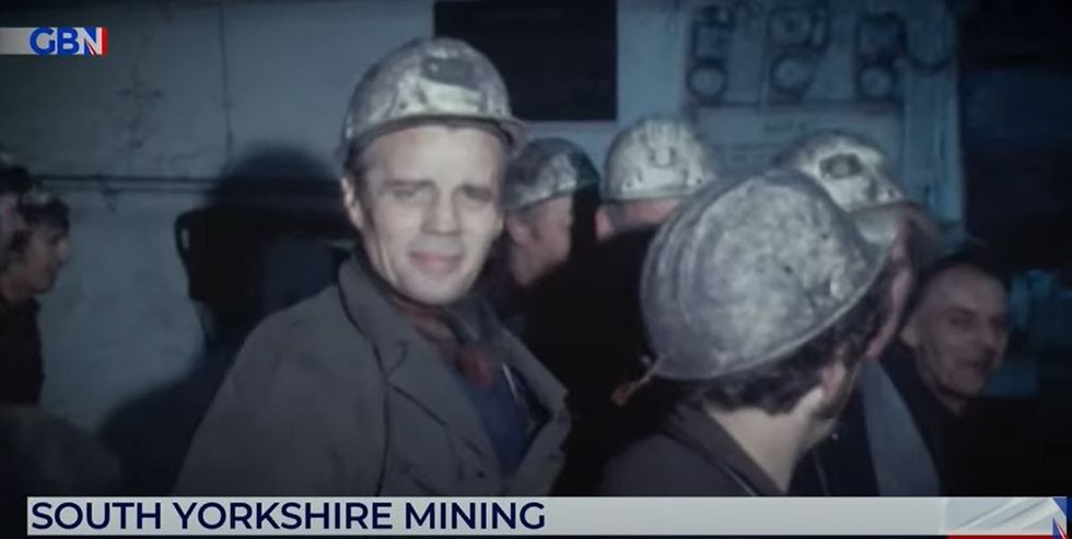 South Yorkshire miners