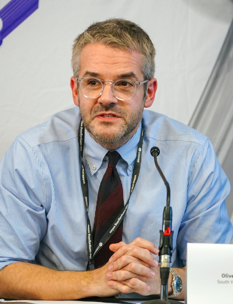 South Yorkshire\u2019s Mayor Oliver Coppard