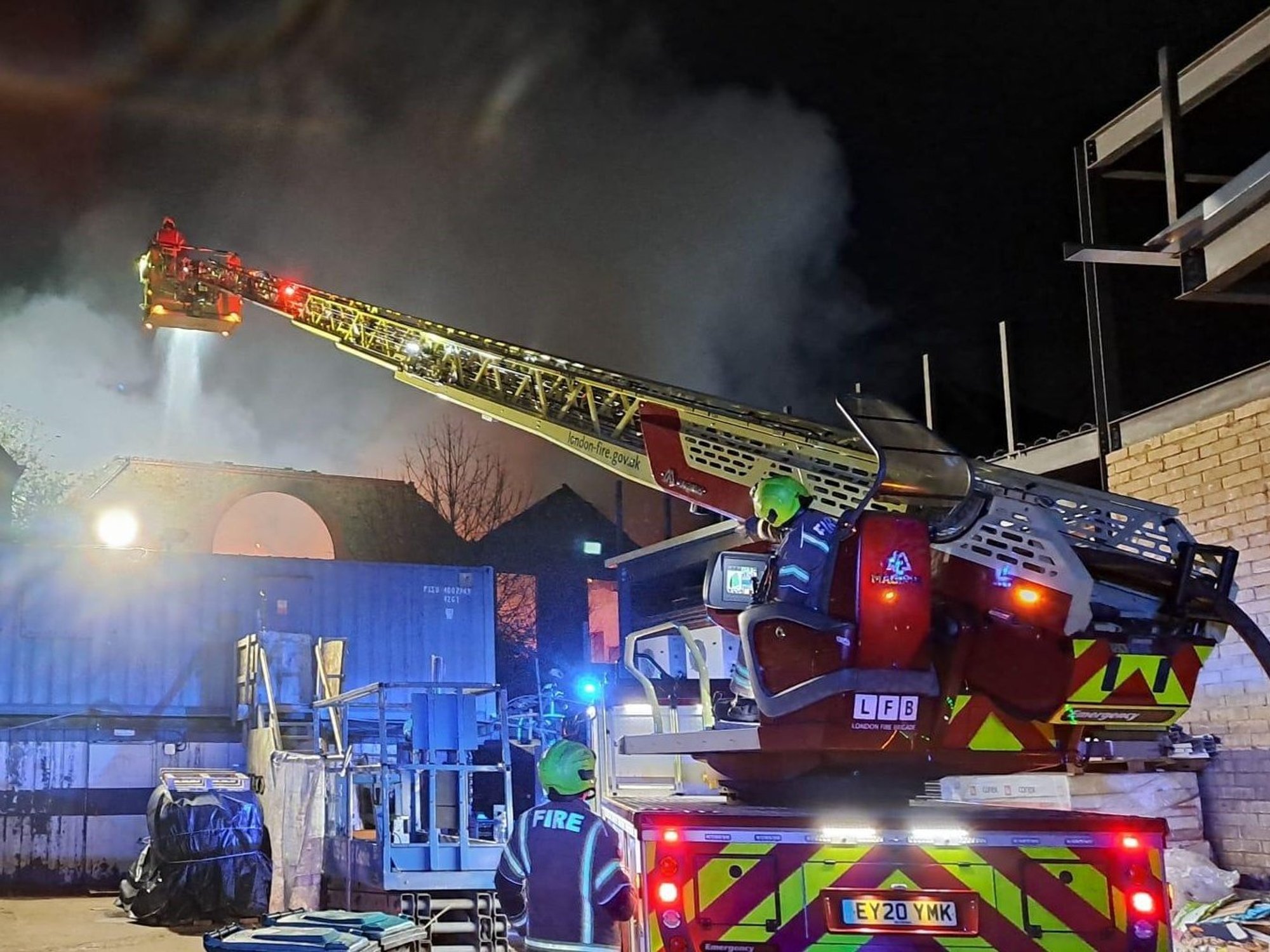 Southall church fire