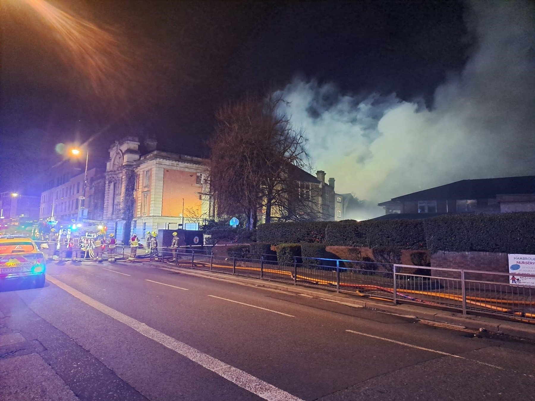 Southall fire