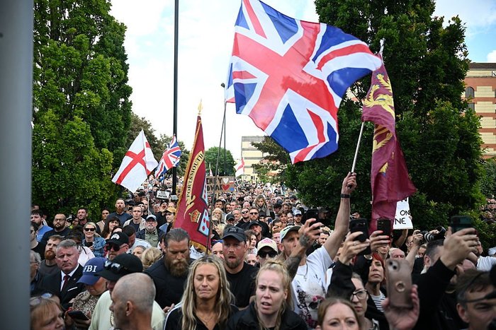Southampton Central Police Station protest