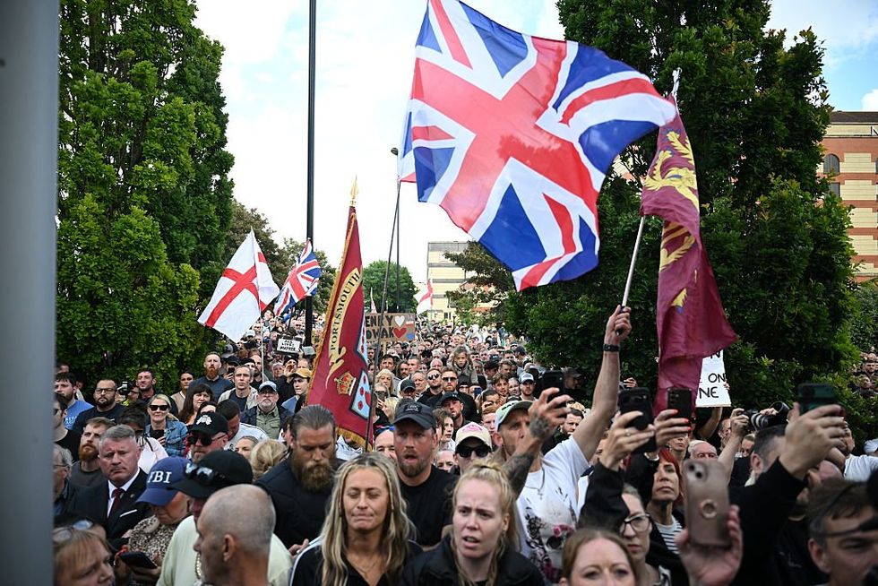 Southampton Central Police Station protest