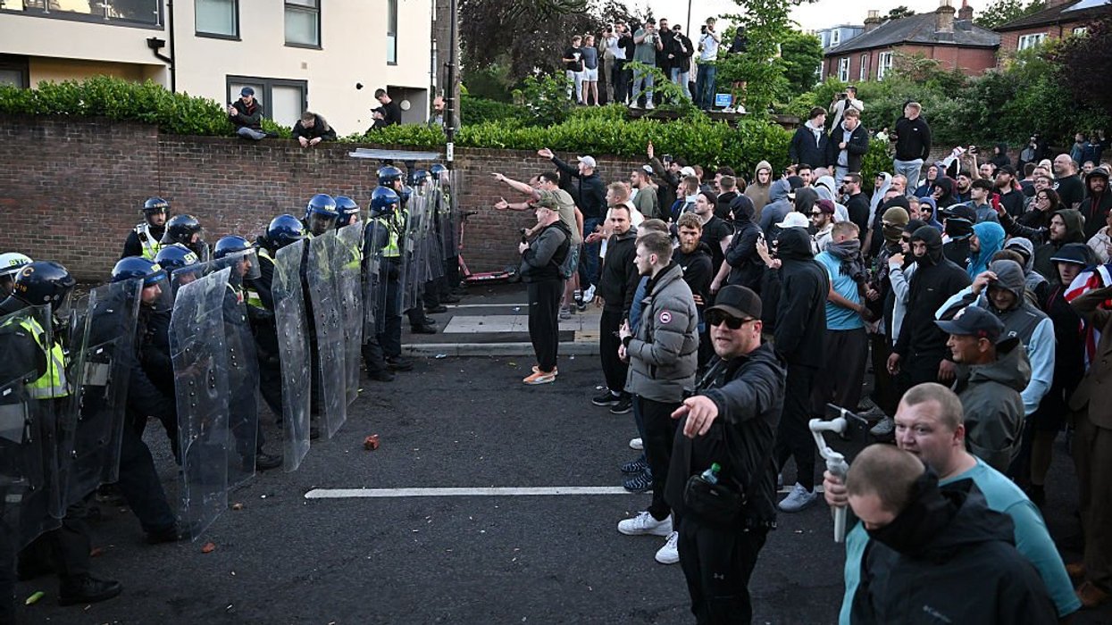 Southampton Central Police Station protest