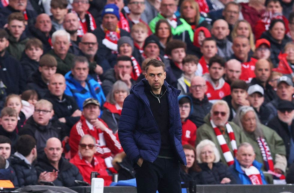 Southampton could only draw against Middlesbrough at Riverside