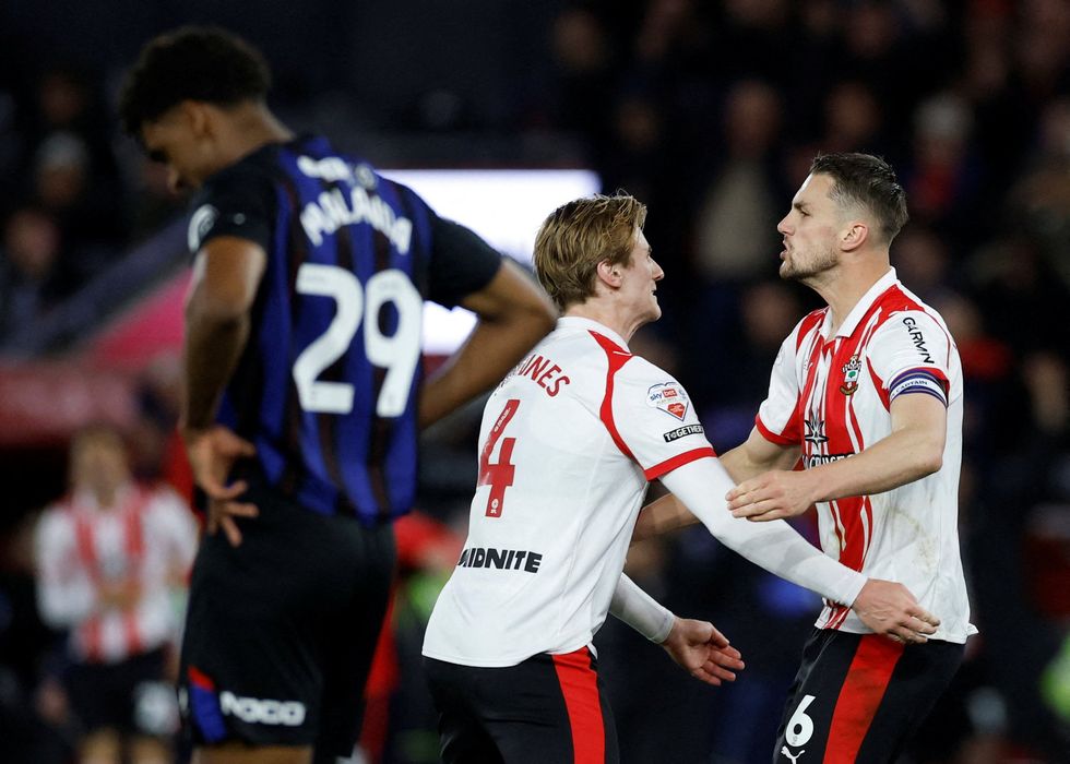 Southampton have been thrown out of the Championship play-off final just days before it is set to kick off