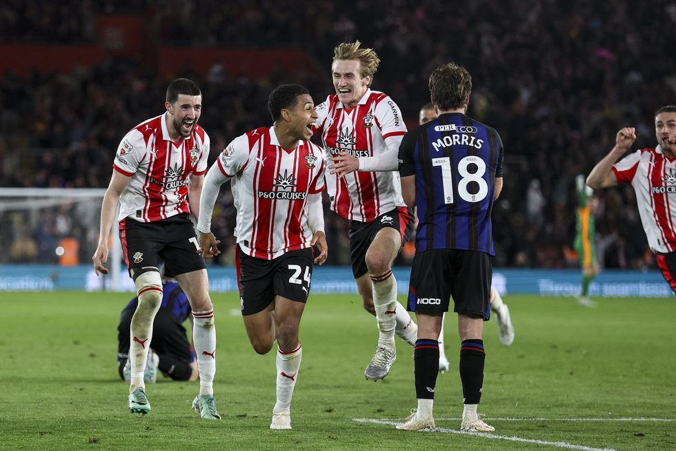 Southampton have removed their Championship play-off final ticket information from the club's official website as uncertainty continues to surround whether they will even be allowed to take part at Wembley
