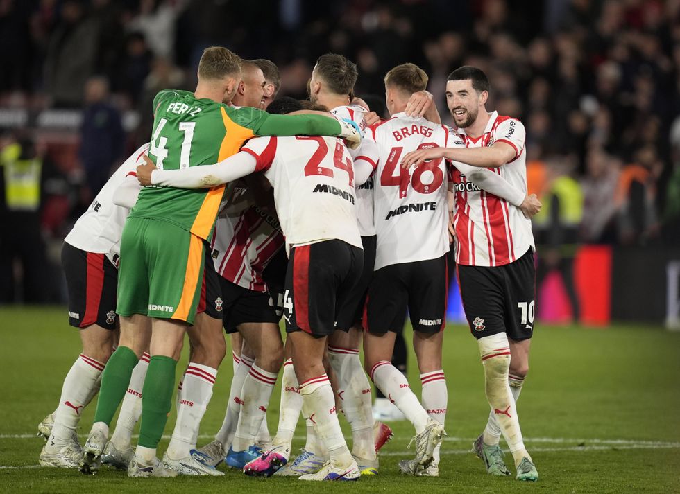 Southampton Middlesbrough