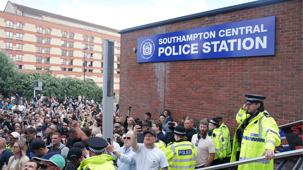 Southampton protest