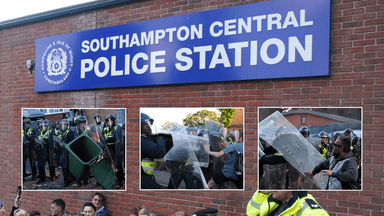 Southampton riots
