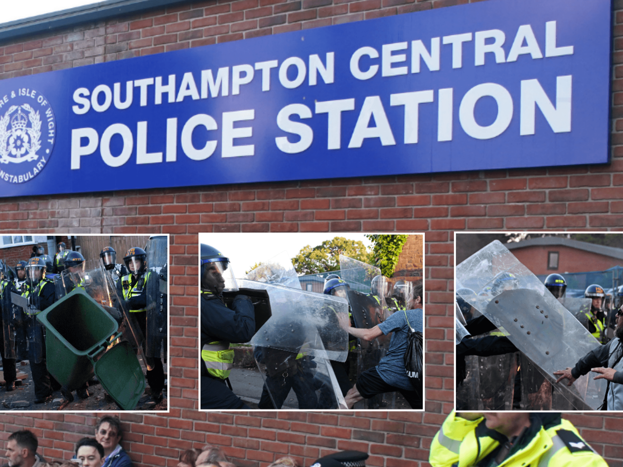 Southampton riots
