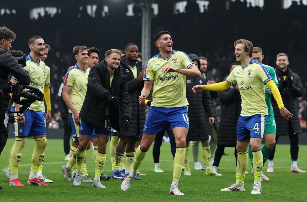 Southampton star Ross Stewart's late penalty saw off Fulham