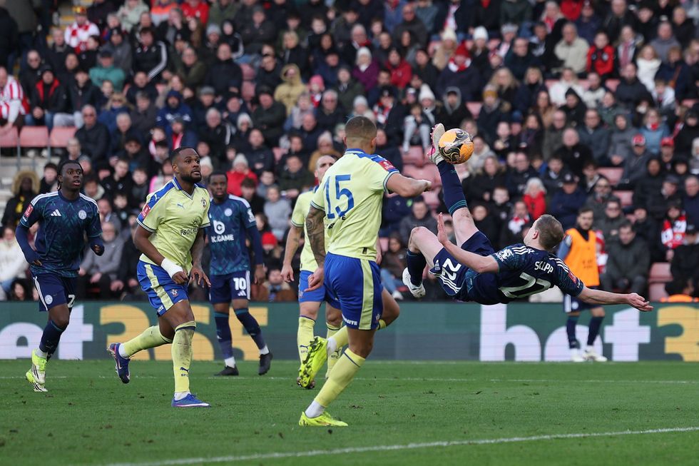 Southampton vs Leicester City