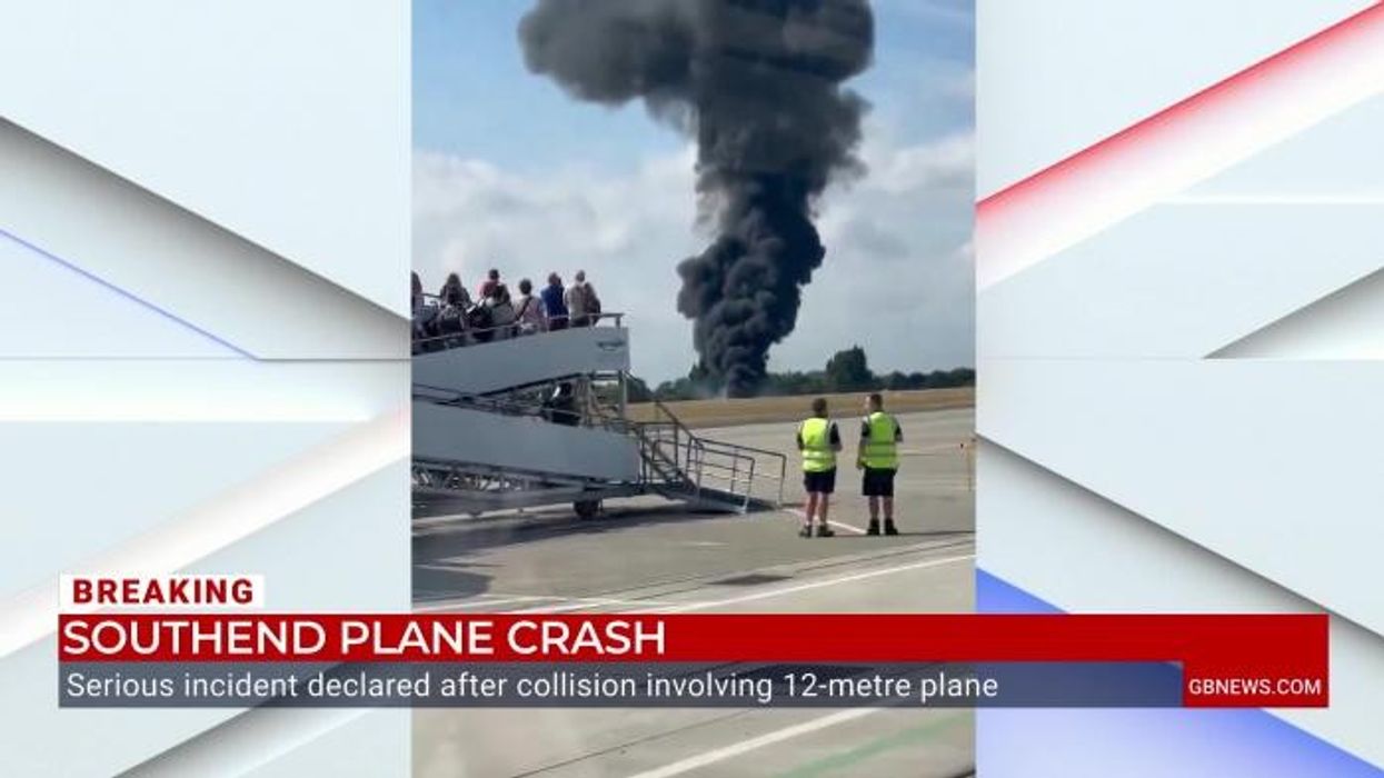 Southend airport: Four people dead after 'fireball' plane crash