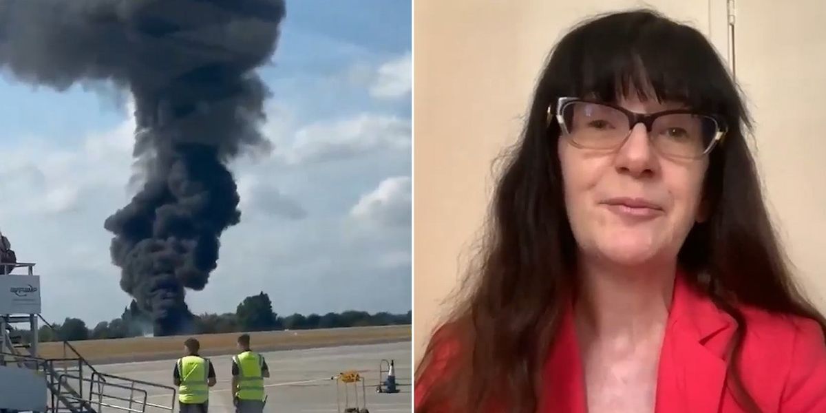 NextImg:Southend Airport crash: Aviation expert offers crucial insight into 'unusual' air accident