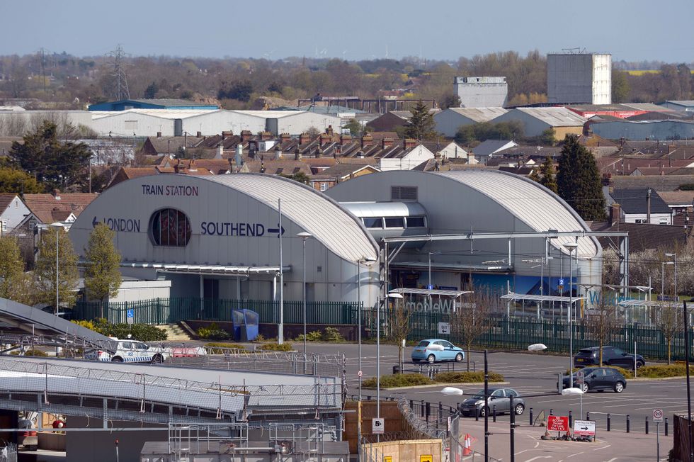 southend airport