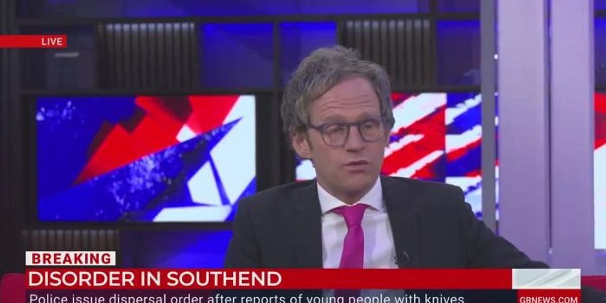 NextImg:Lawless Britain: Mark Dolan hits out at 'woke policing' for surge in knife crime
