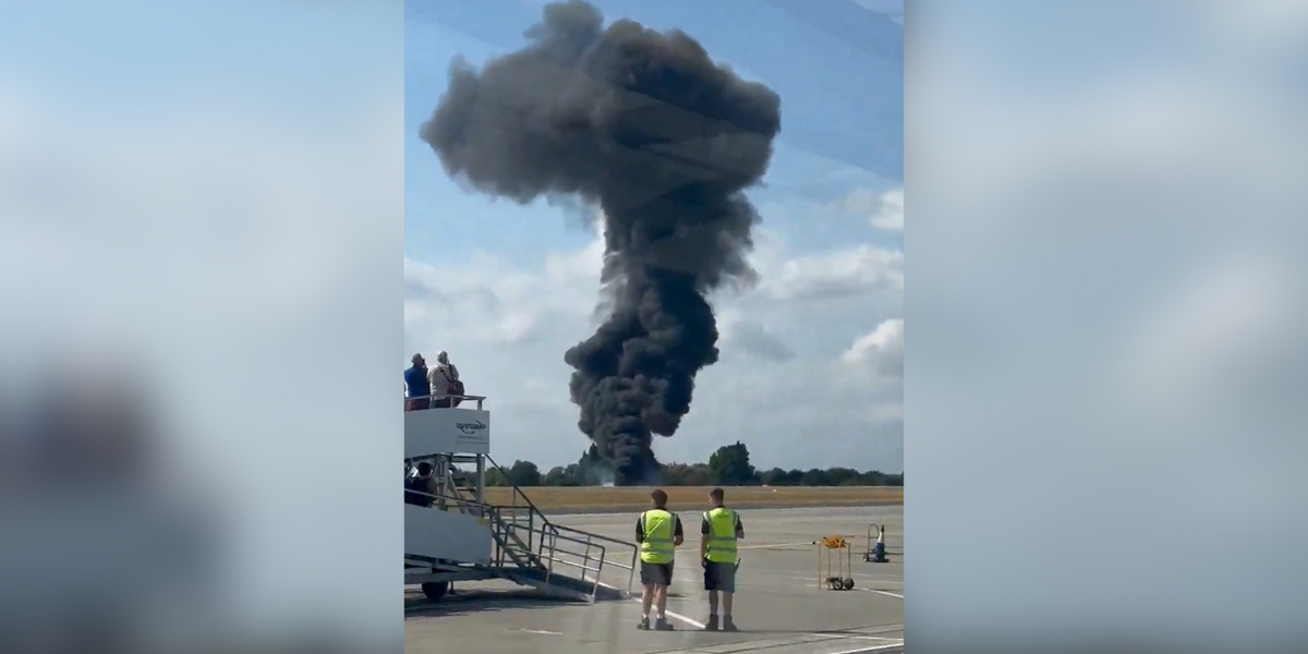 NextImg:Southend Airport crash: Police issue fresh statement amid work to recover fourth body from wreckage