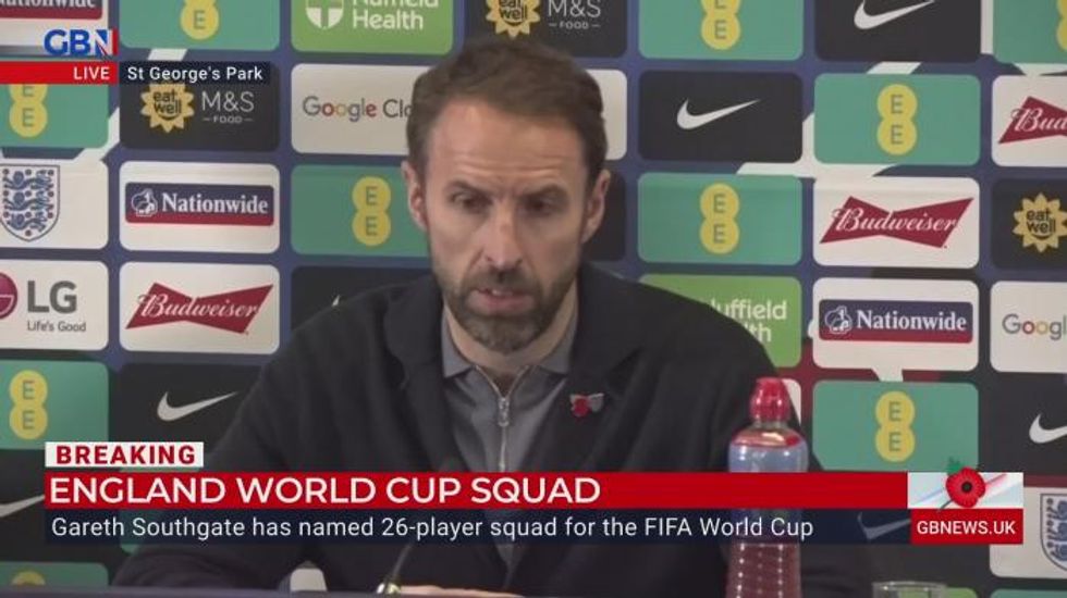 Gareth Southgate to SHUN FIFA advice to 'focus on football' amid Qatar backlash: 'That's highly unlikely'
