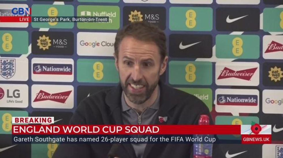 Gareth Southgate explains decisions behind England World Cup squad as Maddison and Wilson included