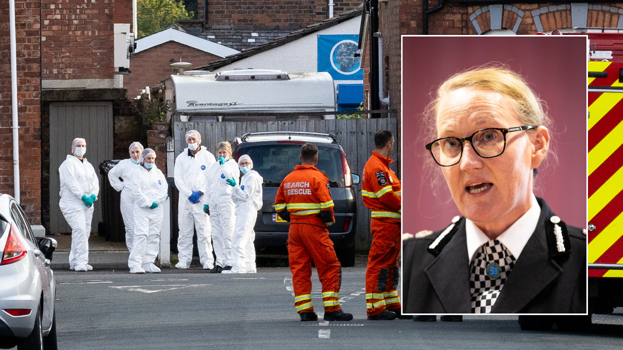 Southport emergency services/Chief Constable Serena Kennedy