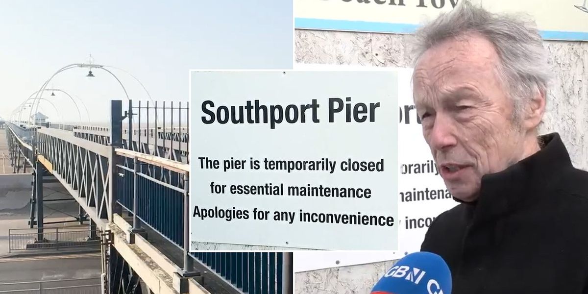 NextImg:Council row as ‘temporarily closed’ sign on beloved pier up for 27 MONTHS: ‘Bite the bullet!’