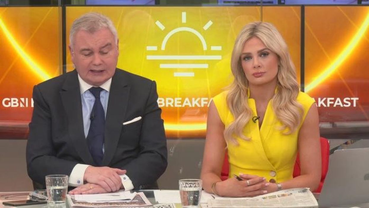Southport riots: Eamonn Holmes asks ‘why are we attacking police officers?’ after night of violence: ‘They were heroes two days ago!’