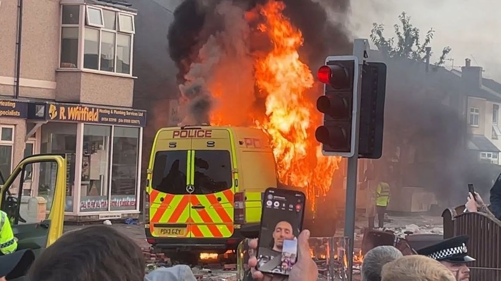Southport riot