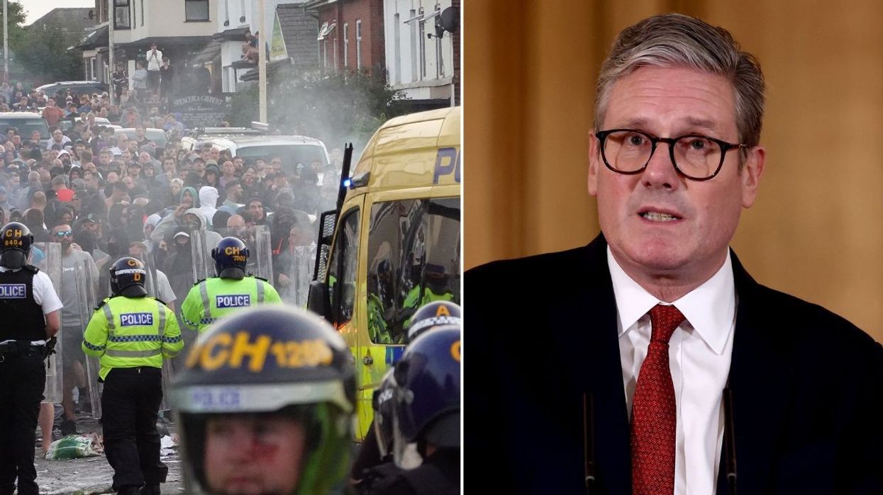 Southport riots and Keir Starmer