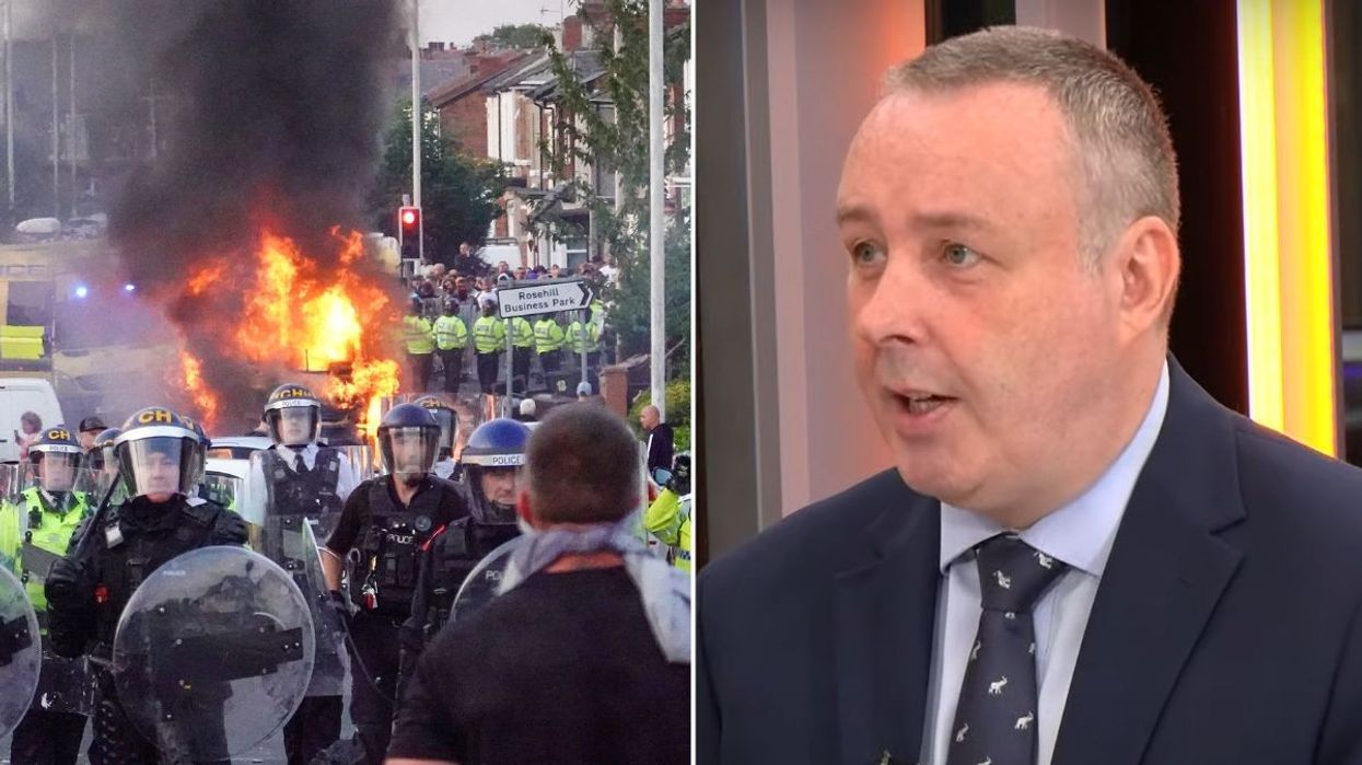 Southport riots and Mark White