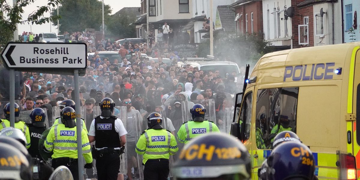 NextImg:SNAP POLL: Do Britons have a right to feel angry about what is happening to our country without being branded far-right? VOTE NOW