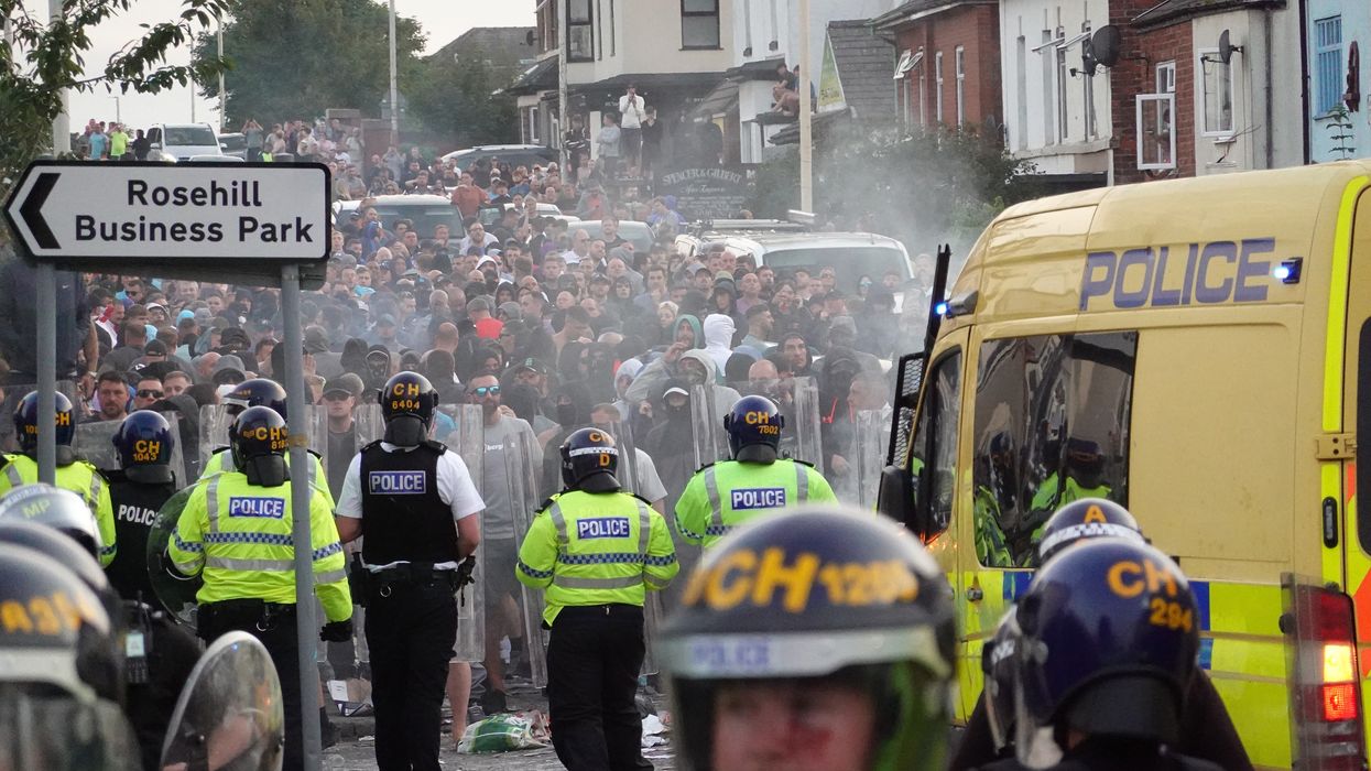 Southport riots