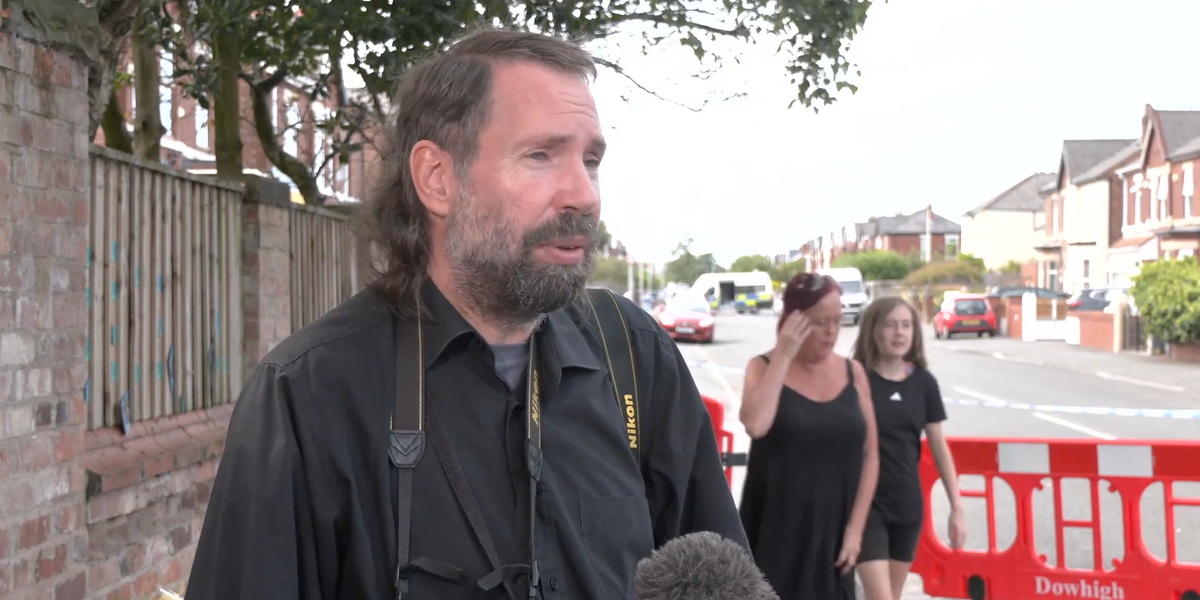 NextImg:Southport stabbing: Local claims there are 'no words' to describe emotions after attack - 'We are in deep shock and utter disbelief'