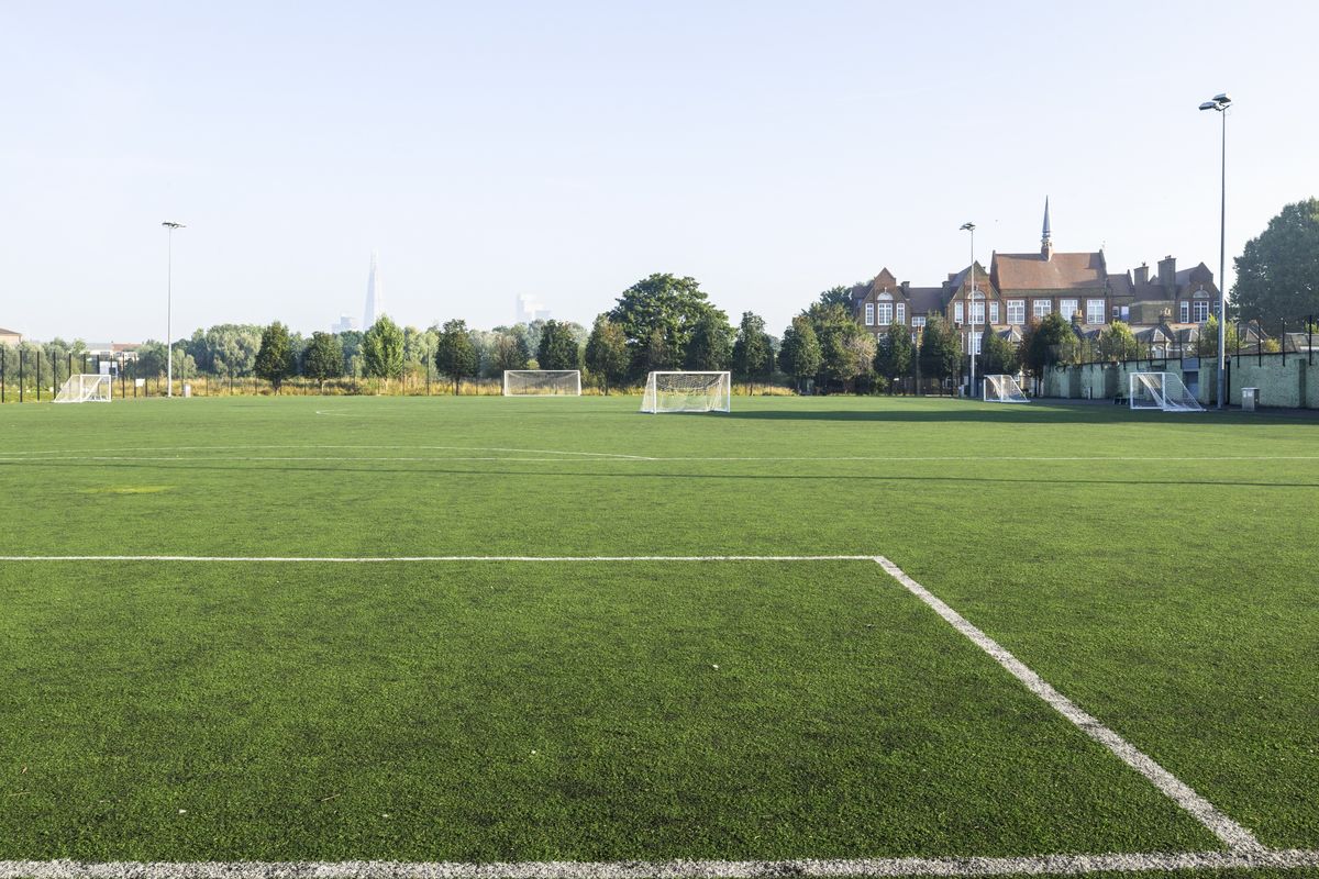 Southwark fotbalové hřiště