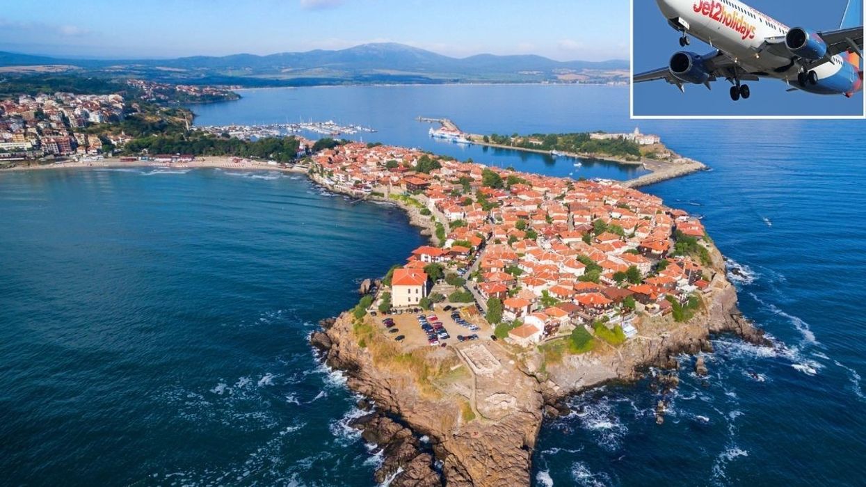 Sozopol, Bulgaria / Jet2 plane