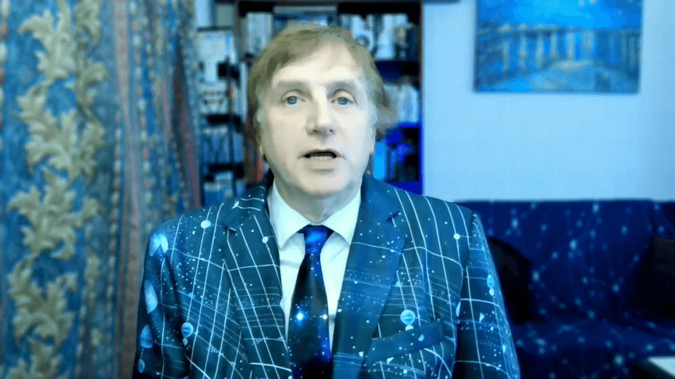 Space and Planetary Scientist Andy Lound