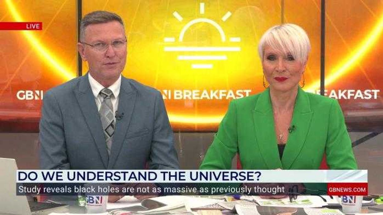 Space expert says 'huge question' has been answered in landmark black hole discovery