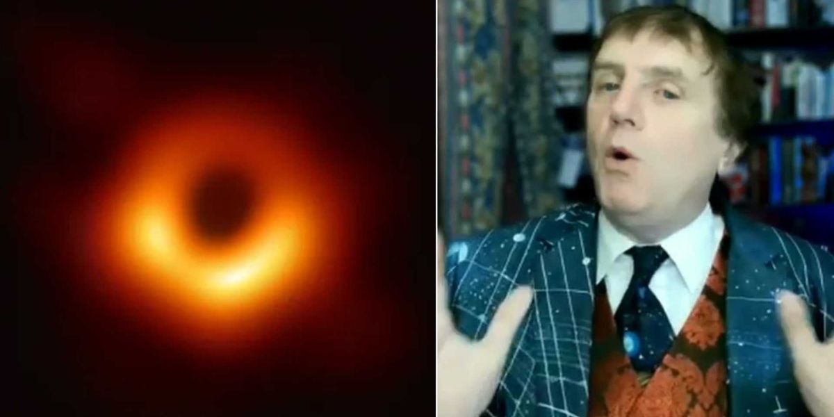 NextImg:Space expert says 'huge question' has been answered in landmark black hole discovery