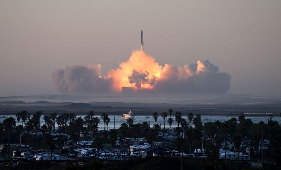 Space X Nov 2023