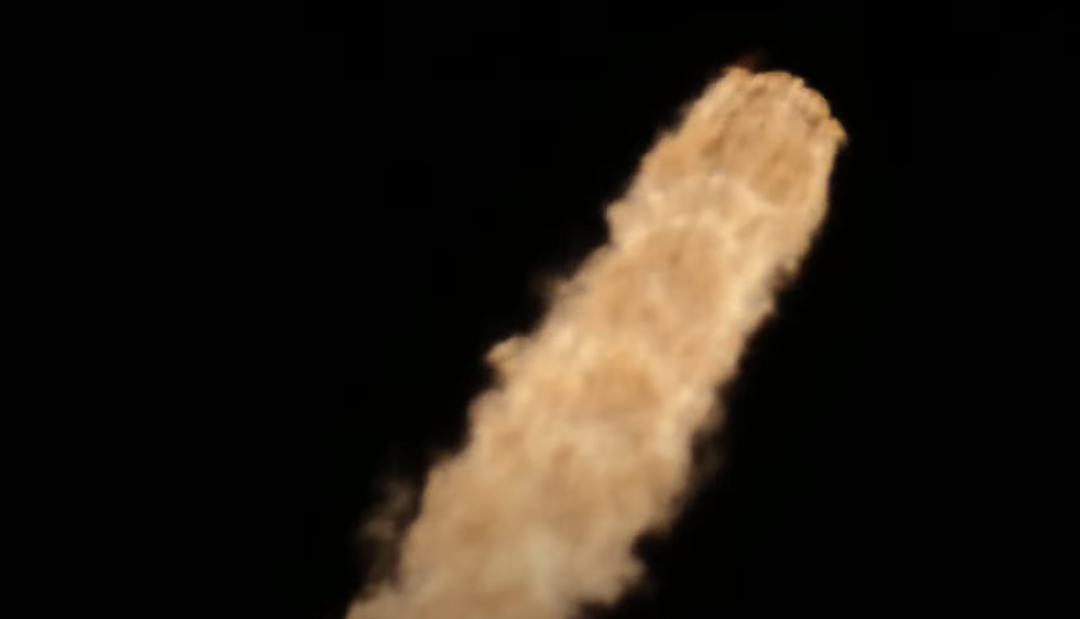Space X rocket launch