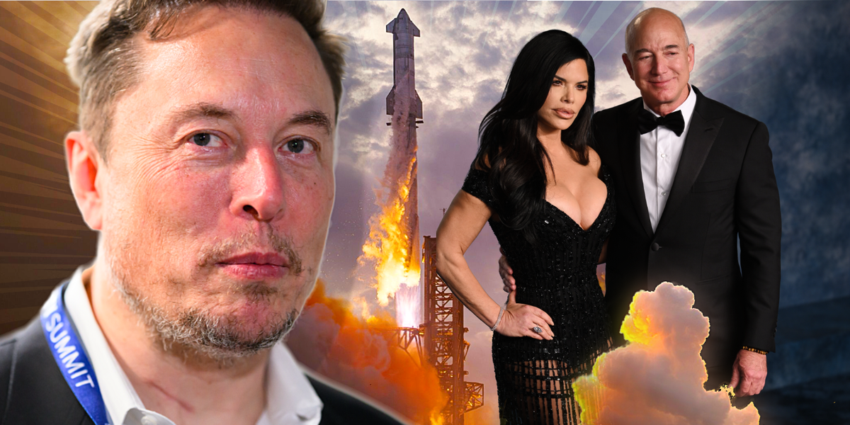 NextImg:Amazon founder Jeff Bezos prepares to launch satellite-powered UK broadband to rival Elon Musk's Starlink