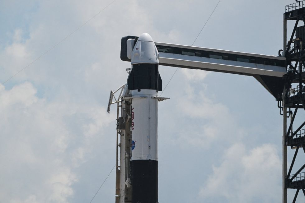 SpaceX Dragon capsule