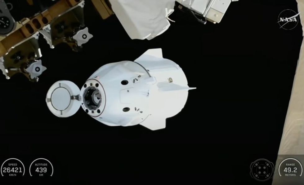 SpaceX Dragon capsule