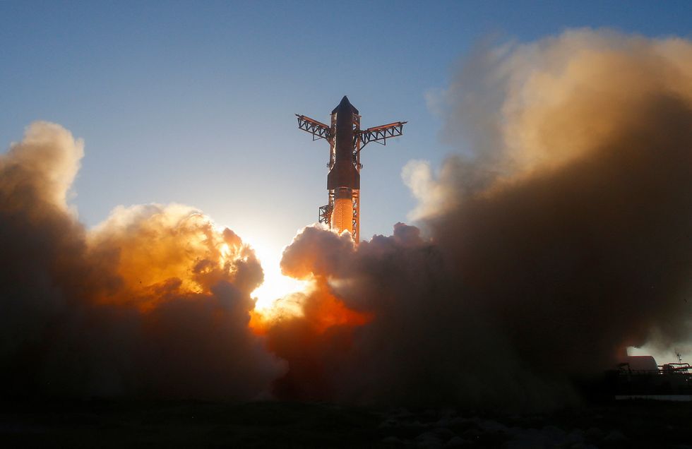 SpaceX launch