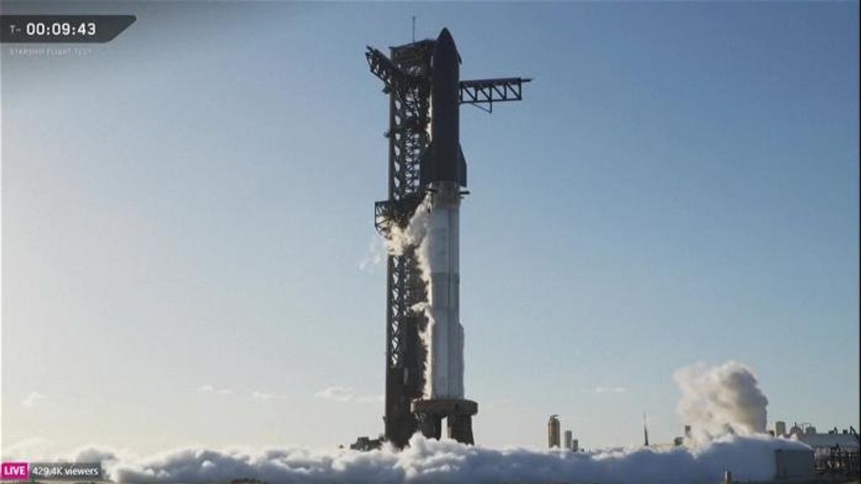 WATCH: SpaceX launches successful Starship test flight across half the world