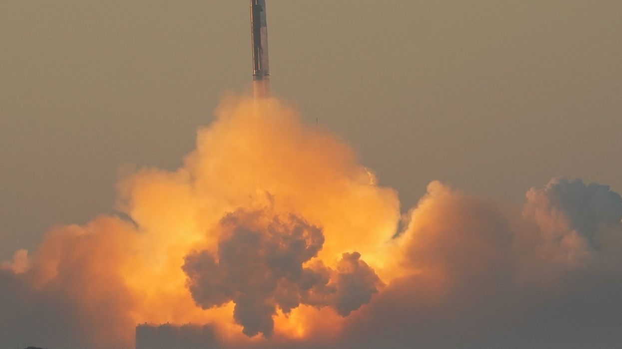 SpaceX rocket launch