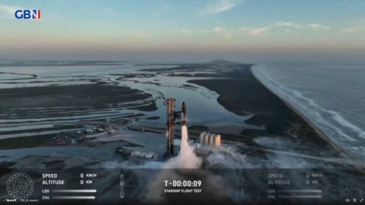 Elon Musk’s SpaceX LOSES world’s biggest rocket after explosion during second test flight