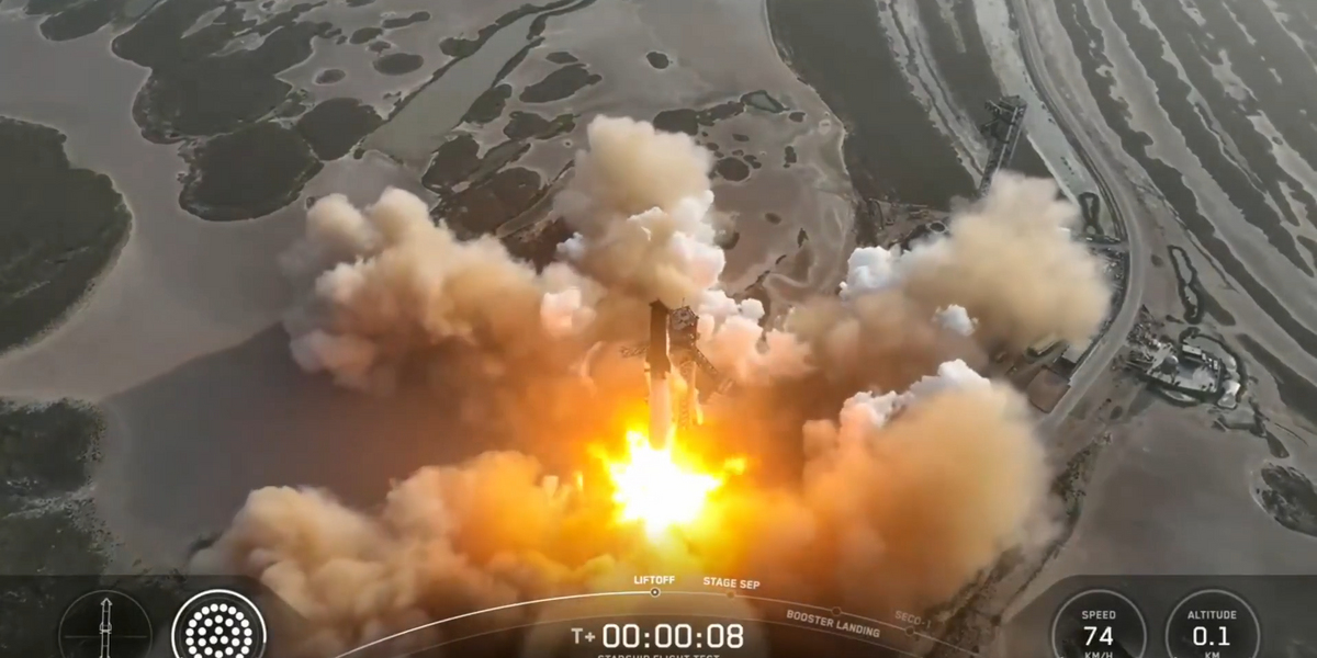 NextImg:Space X's starship meets 'its demise' and explodes in ANOTHER mission failure