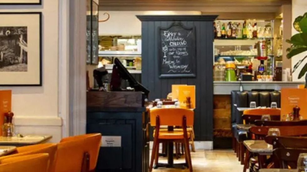 Spaghetti House Kensington High Street location
